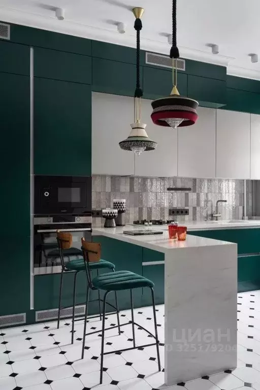 2-к кв. Москва ул. Годовикова, 11к5 (74.1 м) - Фото 1