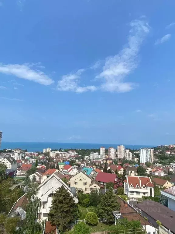 1-к кв. Краснодарский край, Сочи Светлана мкр, ул. Учительская, 9 ... - Фото 1