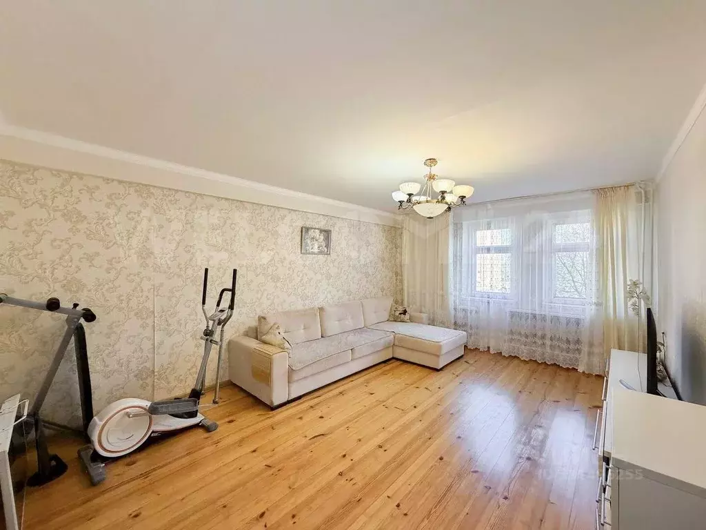 3-к кв. Чувашия, Чебоксары ул. Мичмана Павлова, 41 (103.5 м) - Фото 2
