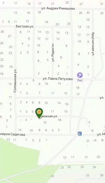 Участок в Пермский край, Березники ул. Снежная, 8 (14.0 сот.) - Фото 2