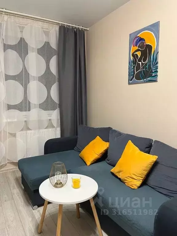 1-к кв. Татарстан, Казань ул. Рауиса Гареева, 107 (40.0 м) - Фото 0