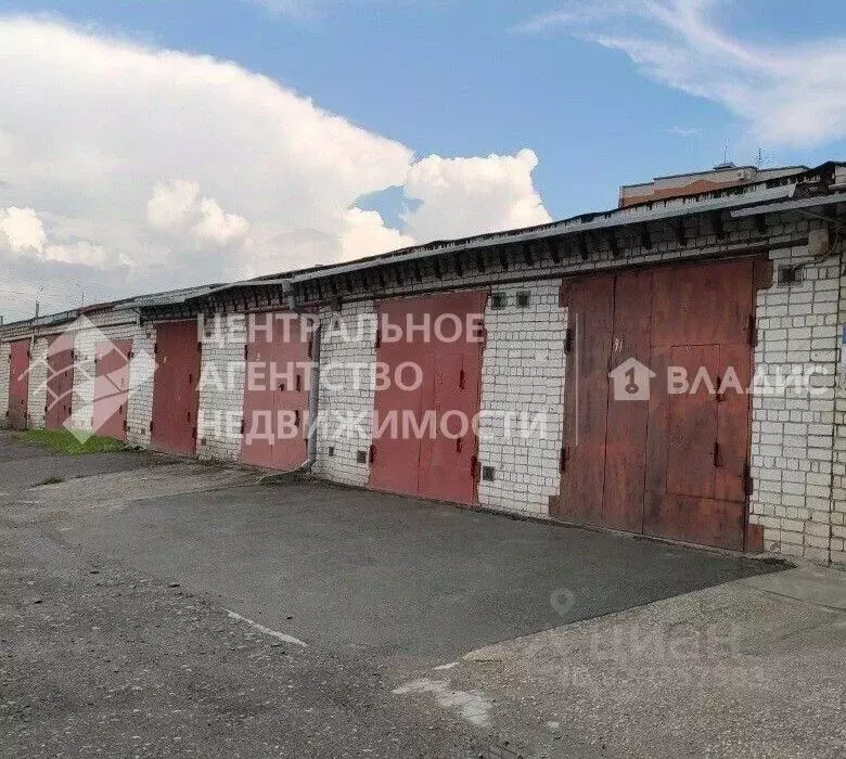 Гараж в Рязанская область, Рязань проезд Машиностроителей, 12А (19 м) - Фото 1