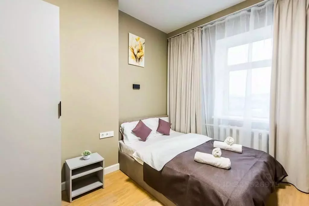 1-к кв. Москва Новая Басманная ул., 35С1 (19.0 м) - Фото 2