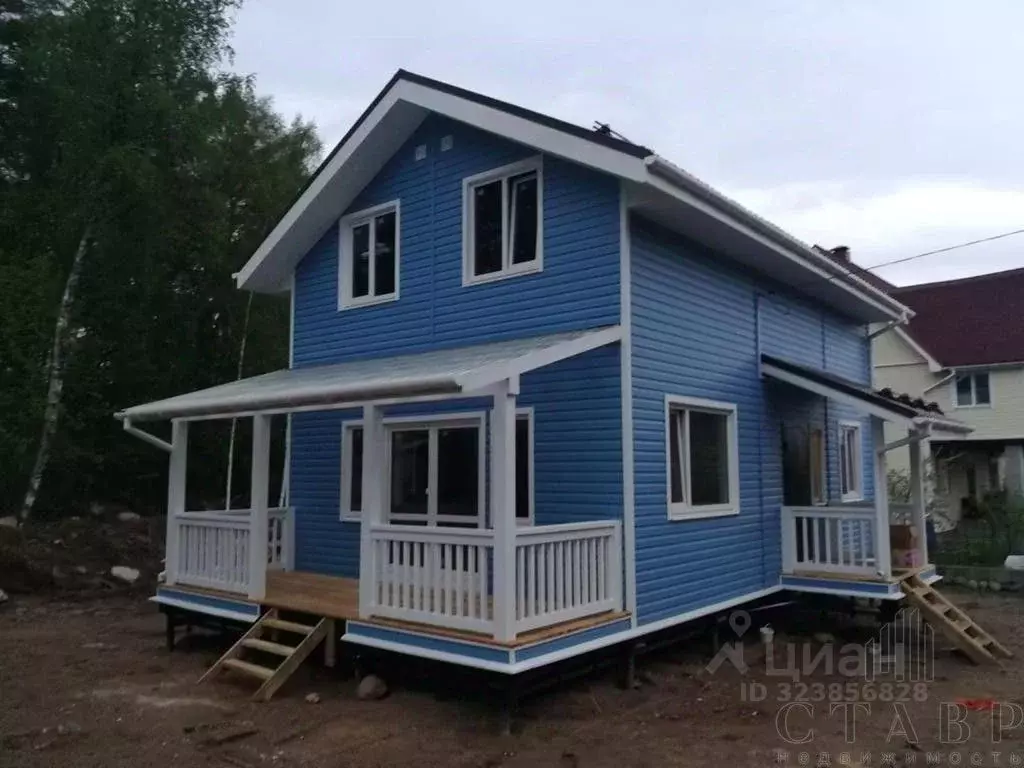 Дом в Ленинградская область, Выборгский район, Советское городское ... - Фото 2