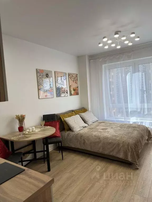 Студия Москва Муравская ул., 38Бк2 (20.0 м) - Фото 2
