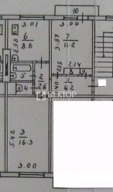 2-к кв. Костромская область, Кострома Никитская ул., 102А (47.2 м) - Фото 2