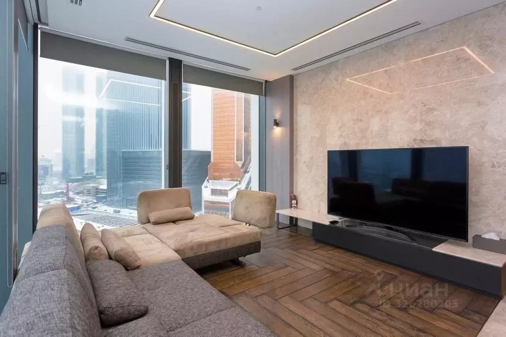 4-к кв. Москва 1-й Красногвардейский проезд, 22с2 (96.0 м) - Фото 2