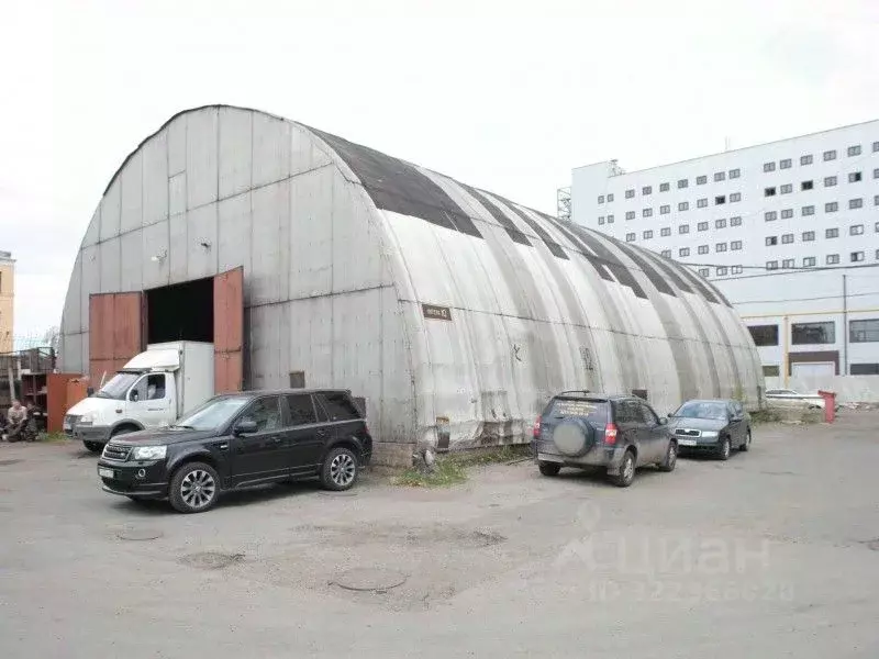 Склад в Санкт-Петербург ул. Комсомола, 1-3АЦ (405 м) - Фото 1