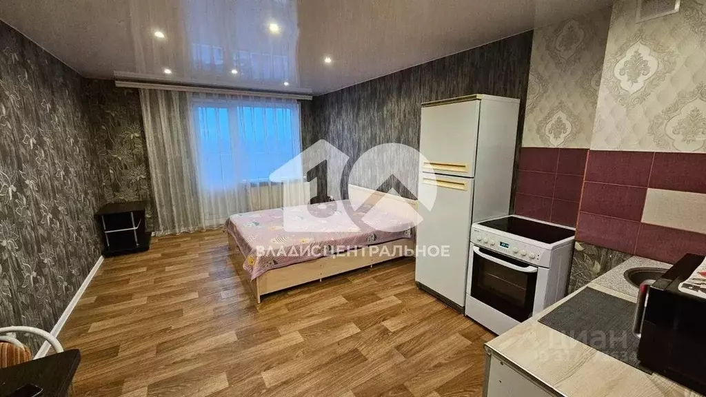 Студия Новосибирская область, Новосибирск Беловежская ул., 50 (27.0 м) - Фото 0