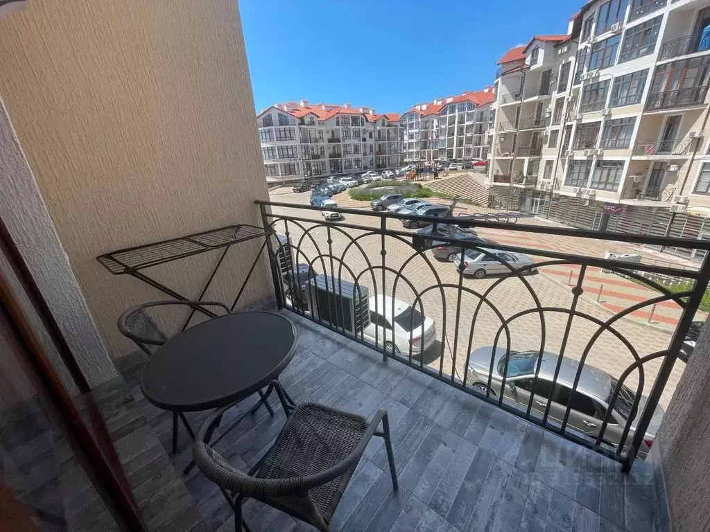 Студия Краснодарский край, Геленджик Крымская ул., 22к14 (33.0 м) - Фото 2