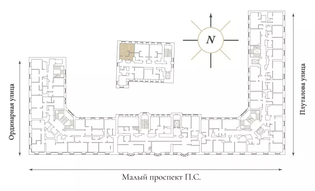 Студия Санкт-Петербург просп. Малый Петроградской стороны, 79-81-83 ... - Фото 2