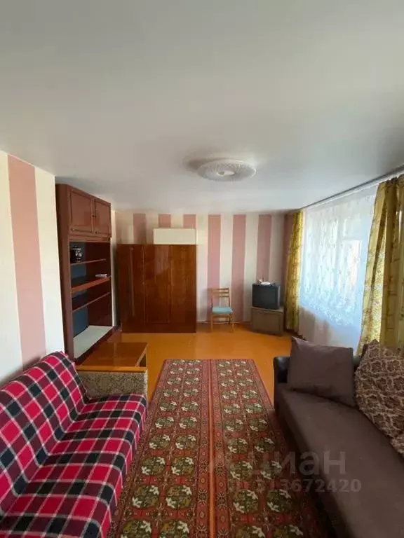 1-к кв. Кировская область, Кирово-Чепецк наб. Вятская, 1 (34.0 м) - Фото 1