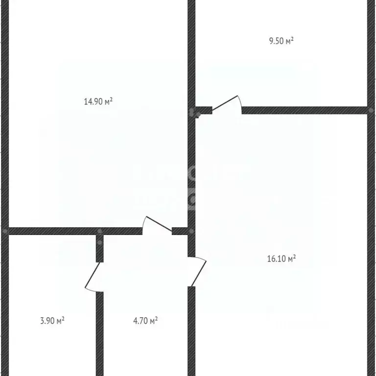 1-к кв. Липецкая область, Липецк Студеновская ул., 23Б (49.1 м) - Фото 2