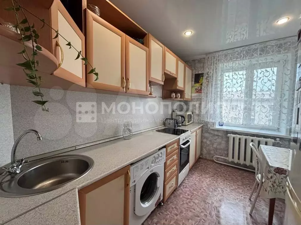 3-к. квартира, 58,3 м, 5/5 эт. - Фото 1