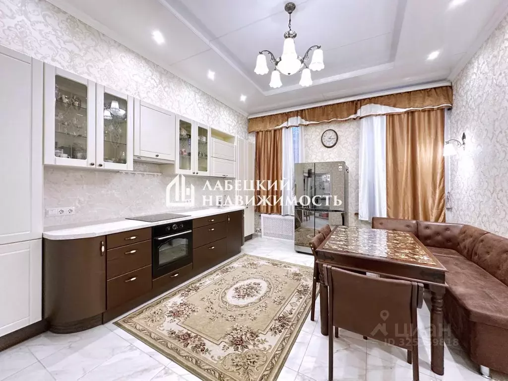 3-к кв. Санкт-Петербург Институтский пер., 5К9 (140.0 м) - Фото 2