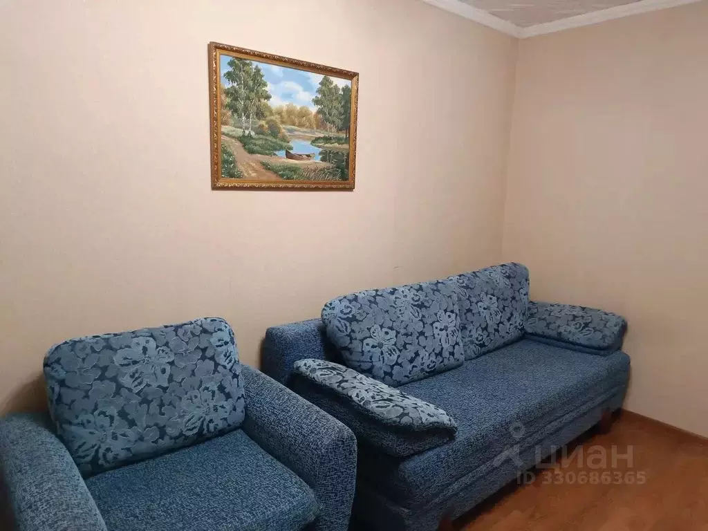2-к кв. Ярославская область, Мышкин ул. Газовиков, 7 (43.0 м) - Фото 1