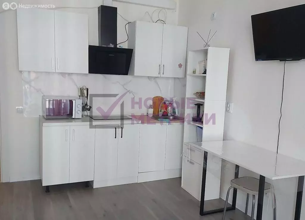 Квартира-студия: Бугры, Тихая улица, 5к1 (30 м) - Фото 2