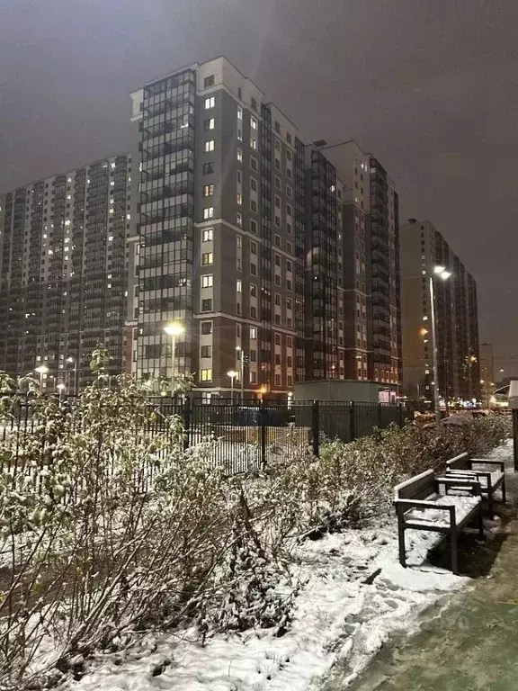 1-к кв. Санкт-Петербург ул. Дыбенко, 5к1 (35.5 м) - Фото 1