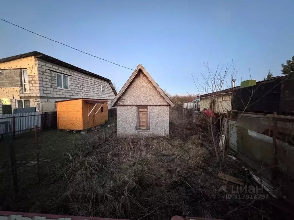 Участок в Санкт-Петербург, Санкт-Петербург, Павловск Славяночка СНТ, ... - Фото 1