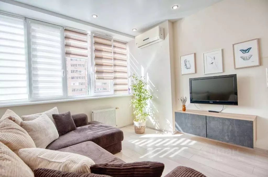 2-к кв. Самарская область, Самара ул. Советской Армии, 238а (60.0 м) - Фото 1