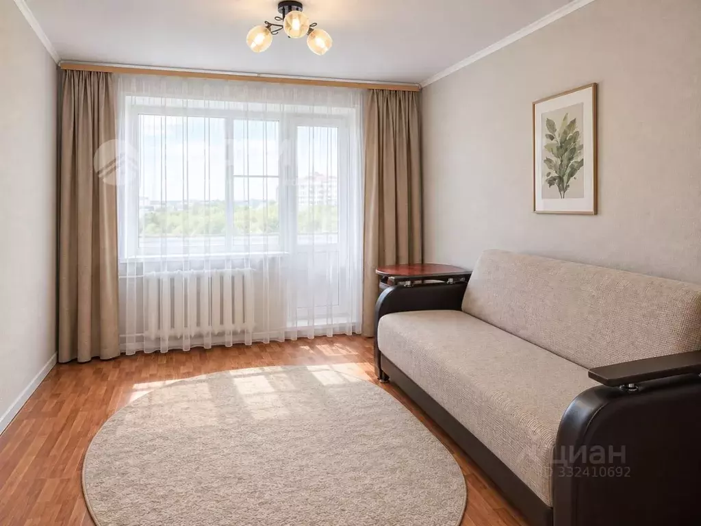 1-к кв. Чувашия, Чебоксары ул. Кадыкова, 21 (32.6 м) - Фото 1