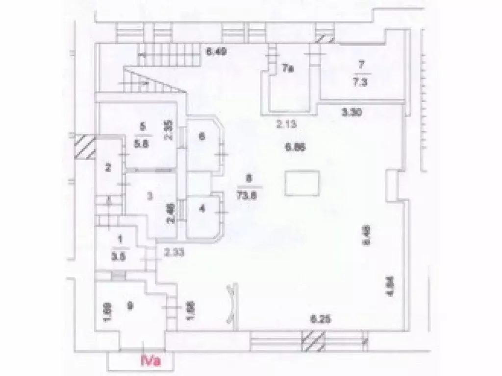 Торговая площадь в Москва Большая Дорогомиловская ул., 1 (345 м) - Фото 2