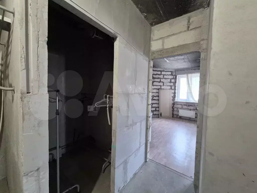 Квартира-студия, 15,2 м, 1/17 эт. - Фото 1