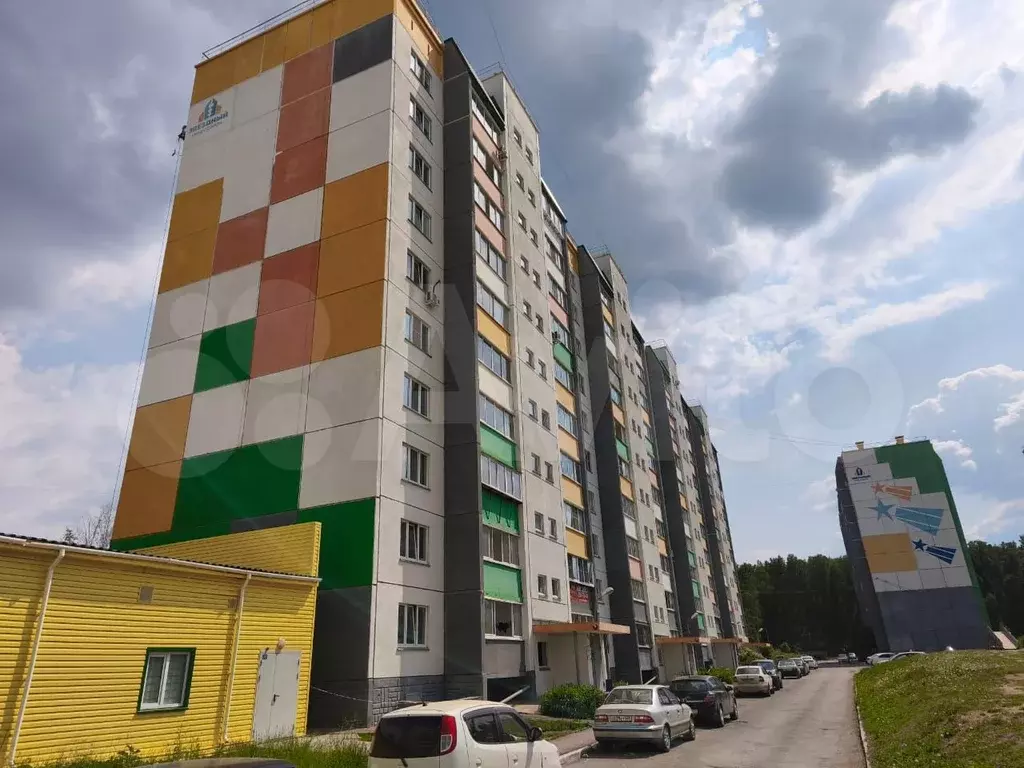 1-к. квартира, 35,4 м, 6/10 эт. - Фото 0