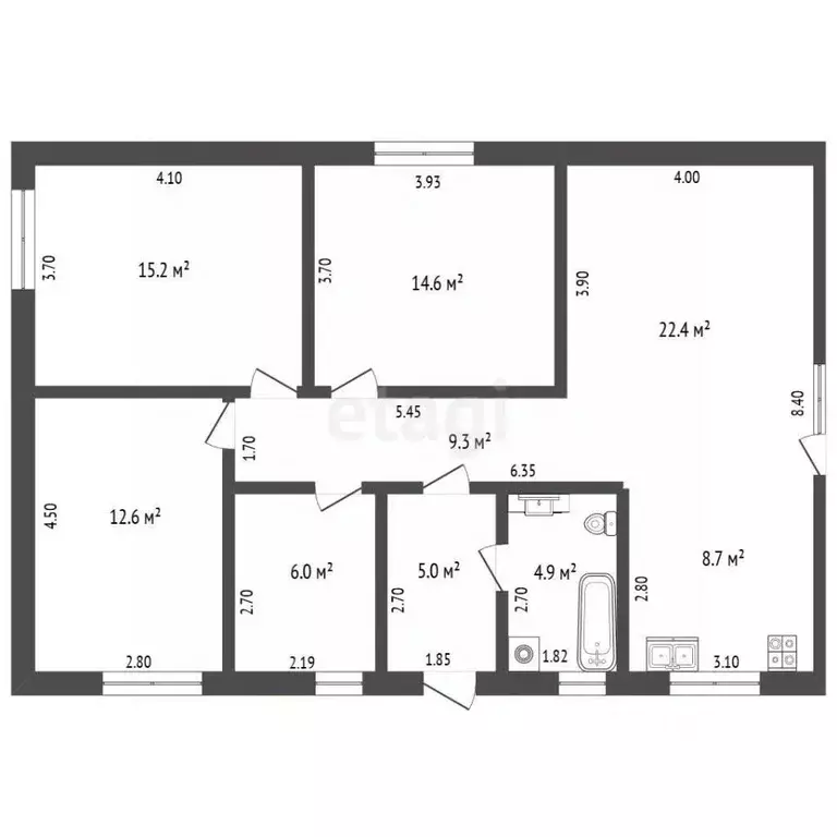 Дом в Челябинская область, Красноармейский муниципальный округ, д. ... - Фото 1