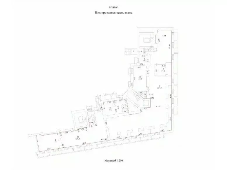 Торговая площадь в Москва Долгоруковская ул., 5 (286 м) - Фото 2