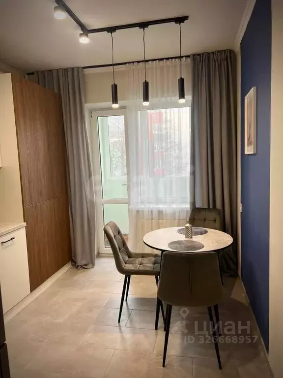 1-к кв. Калининградская область, Калининград Чкаловск мкр, ул. ... - Фото 2