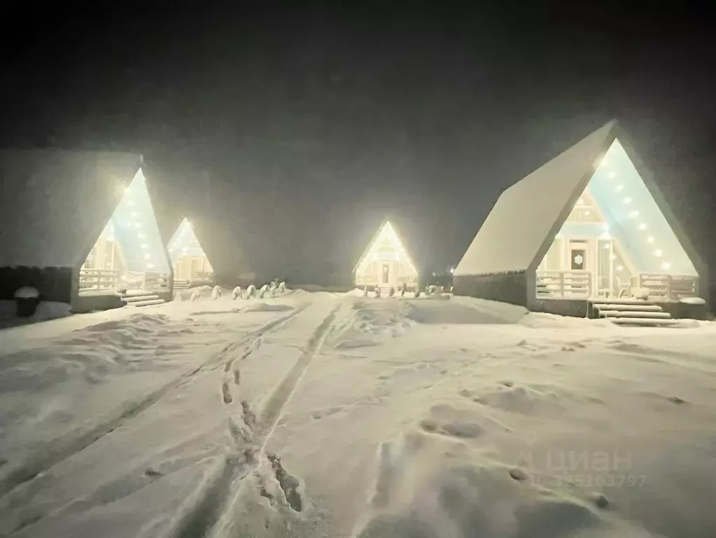 Коттедж в Ленинградская область, Приозерский район, Ларионовское ... - Фото 2