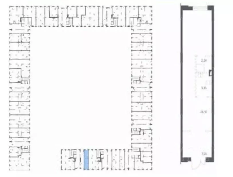 Торговая площадь в Московская область, Химки городской округ, д. ... - Фото 2