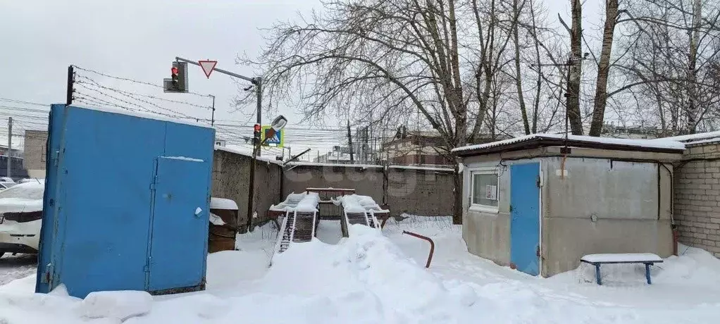 Гараж в Ярославская область, Ярославль просп. Октября, 88блок5бокс81 ... - Фото 2