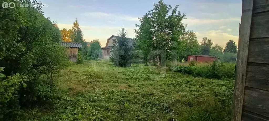 Участок в Нововилговское сельское поселение, СНТ Онежец, Центральная ... - Фото 1