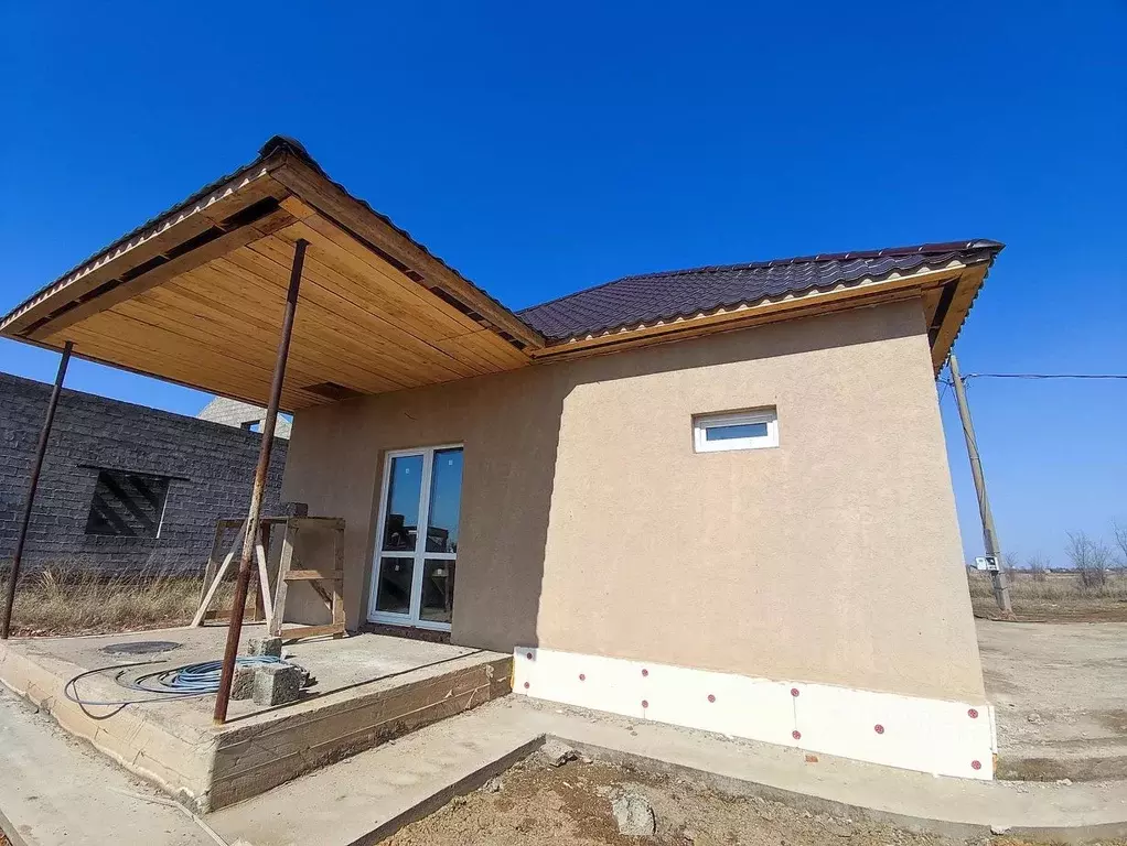 Дом в Оренбургская область, Оренбург Авиатор-2 СТ, ул. Полевая (80 м) - Фото 2