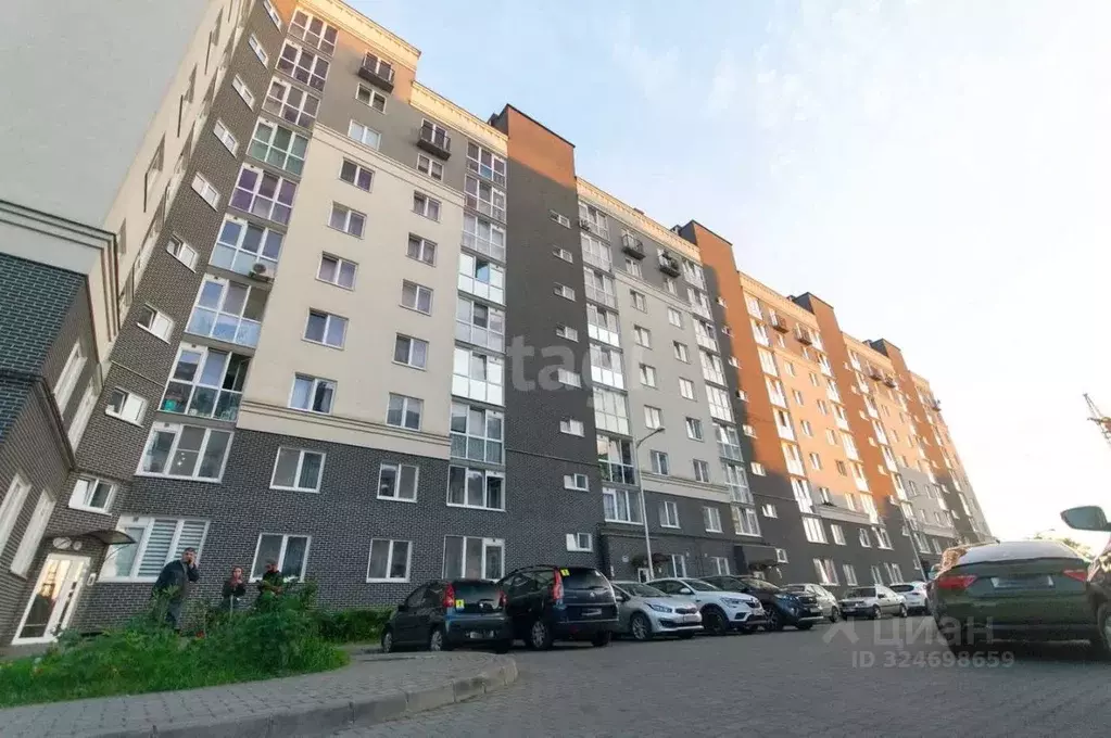 2-к кв. Калининградская область, Калининград Суздальская ул., 11Б ... - Фото 1