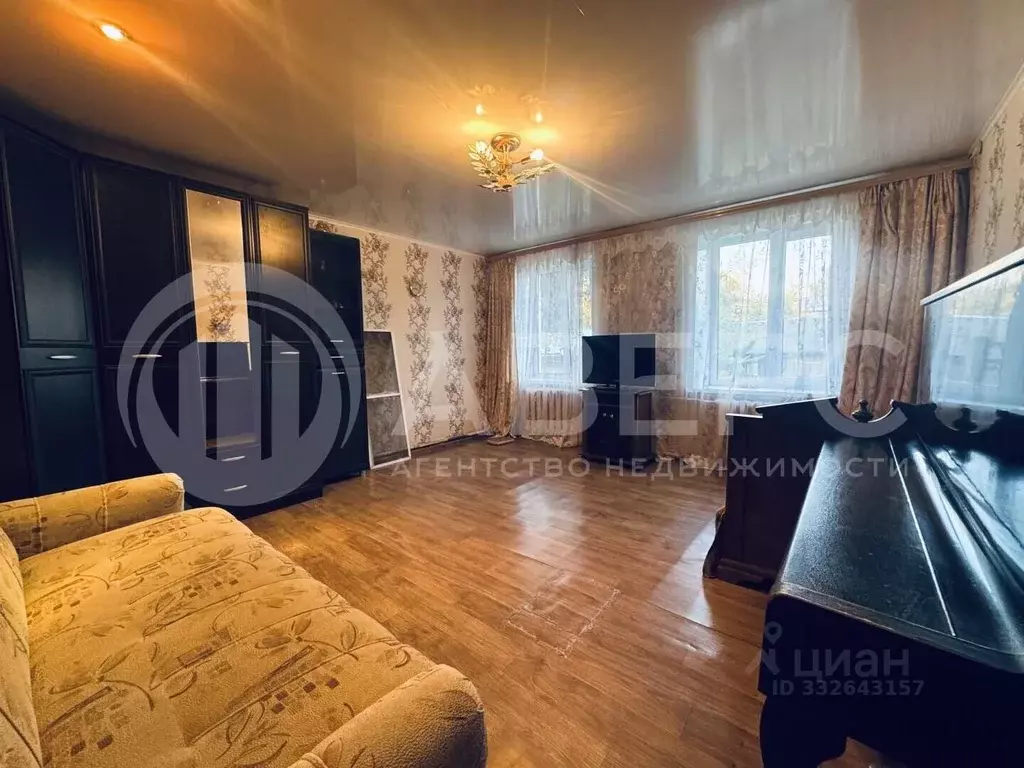 1-к кв. Владимирская область, Муром Мичуринская ул., 25 (30.2 м) - Фото 1