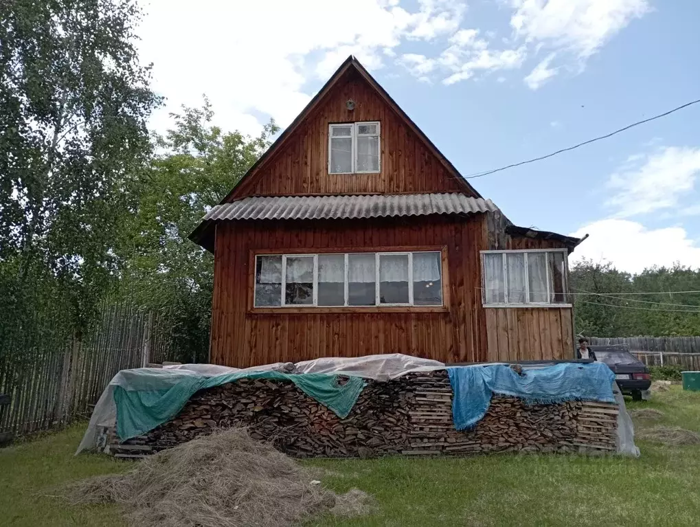 Дом в Свердловская область, Дегтярск муниципальный округ, пос. Чусовая ... - Фото 0