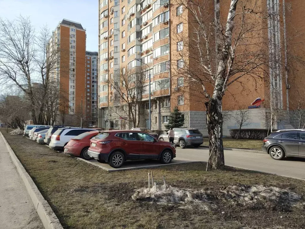 2-к кв. Москва ул. Борисовские Пруды, 17к1 (51.3 м) - Фото 1