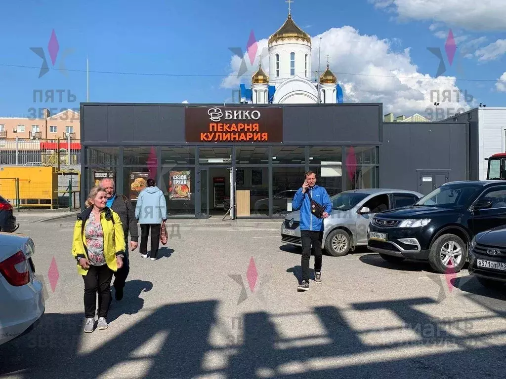 Торговая площадь в Самарская область, Самара Крутые Ключи мкр, ул. ... - Фото 0