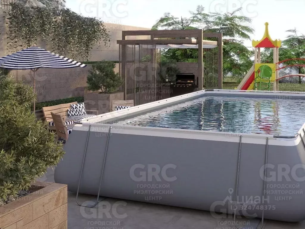 Студия Краснодарский край, Сочи Молодогвардейская ул., 2/86 (23.0 м) - Фото 1