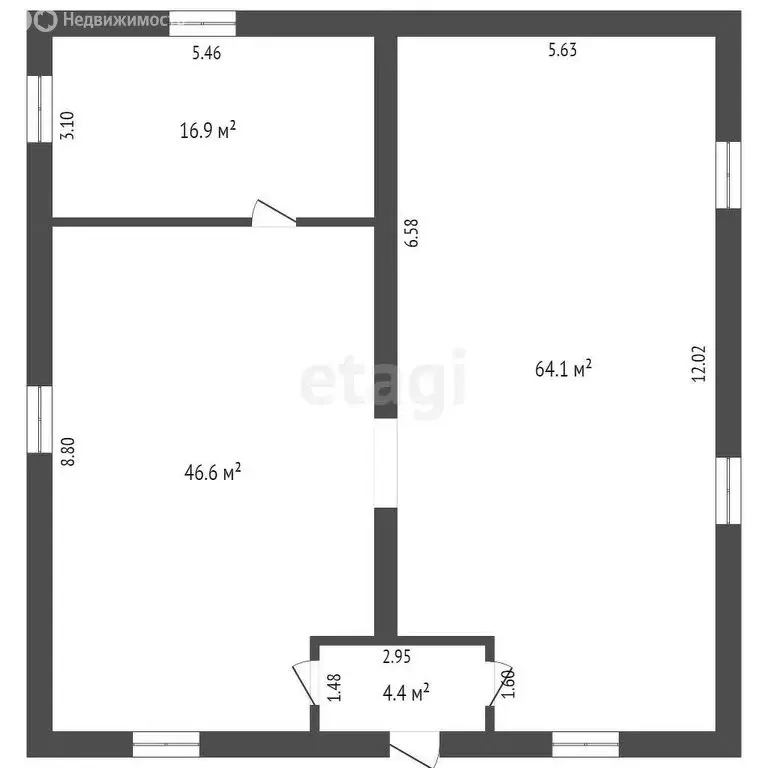 Дом в Бавлы, Северная улица (127.6 м) - Фото 2
