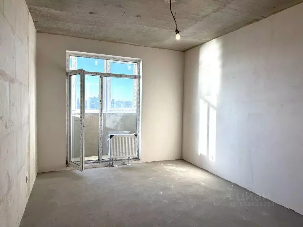 1-к кв. Воронежская область, Воронеж Набережная ул., 1А/1 (47.0 м) - Фото 2