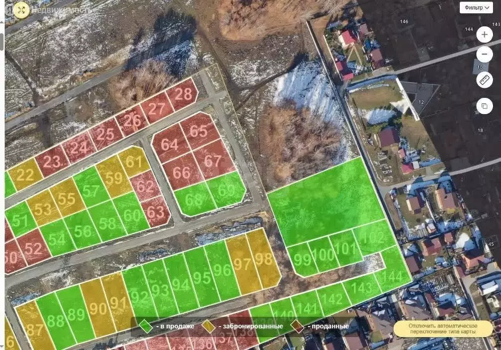 Участок в Новосибирский район, Морской сельсовет, село Ленинское (8.8 ... - Фото 2