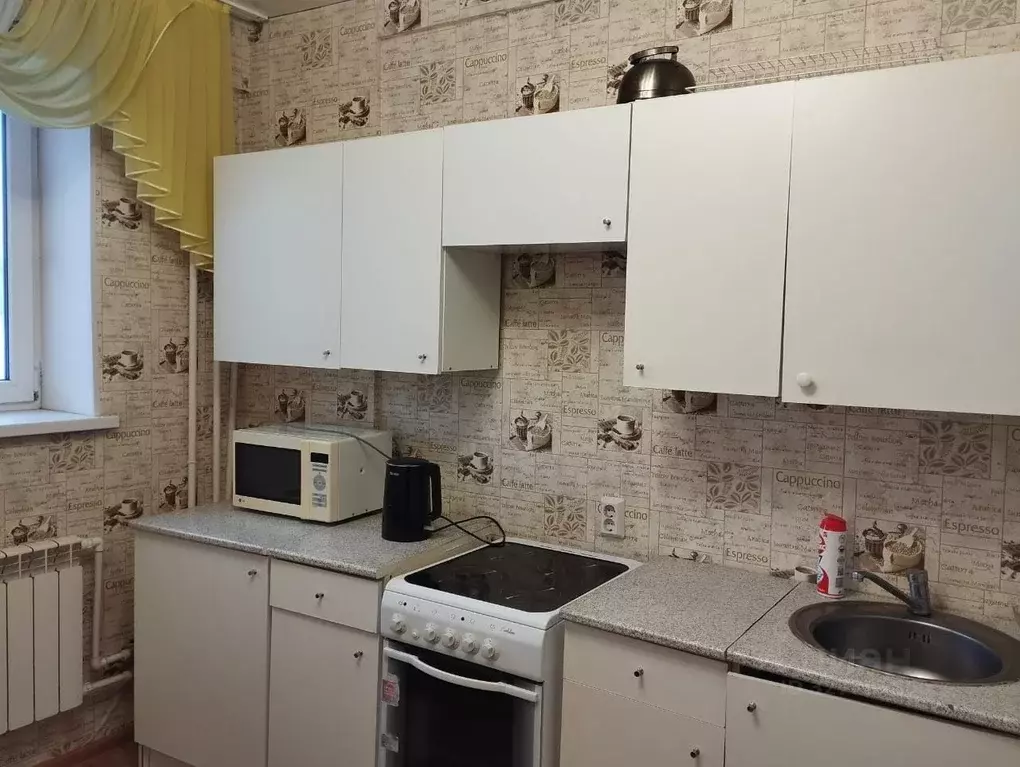 1-к кв. Башкортостан, Уфа Бакалинская ул., 19 (37.0 м) - Фото 1