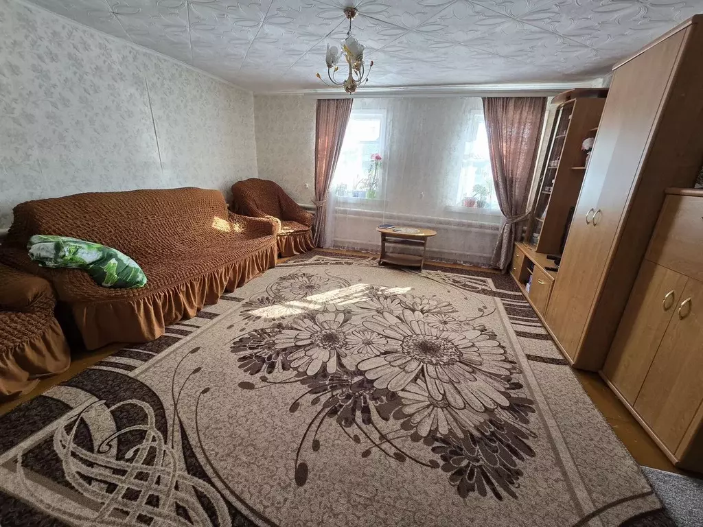 Дом в Новосибирская область, Черепаново пер. Георгия Черныха, 4 (54 м) - Фото 1