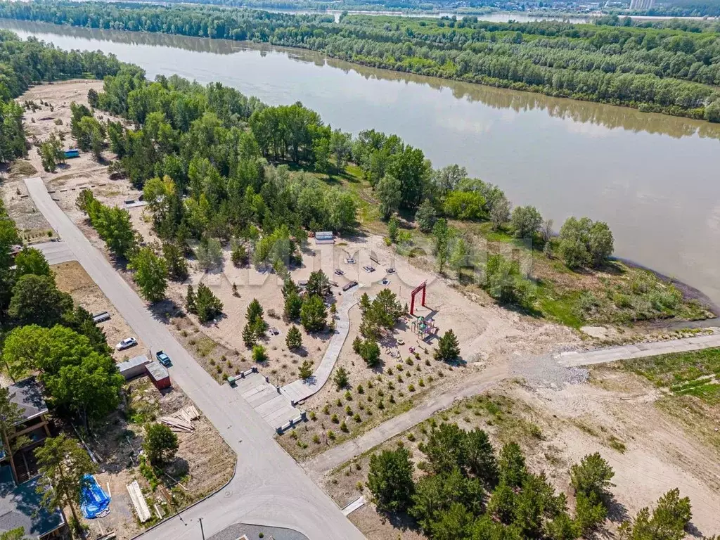 Участок в Новосибирская область, Новосибирск Европейский кп,  (10.0 ... - Фото 2