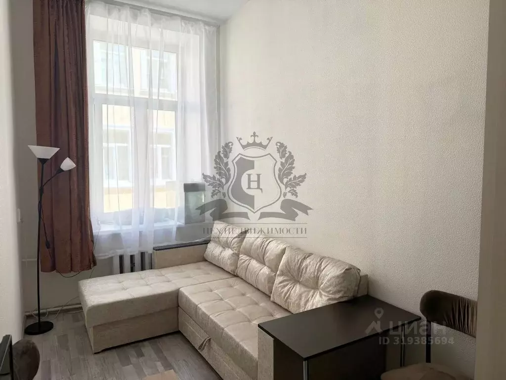 Комната Санкт-Петербург Зверинская ул., 7-9 (14.0 м) - Фото 1