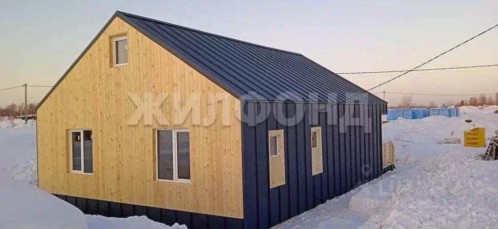 Дом в Новосибирская область, Новосибирский район, Каменский сельсовет, ... - Фото 2